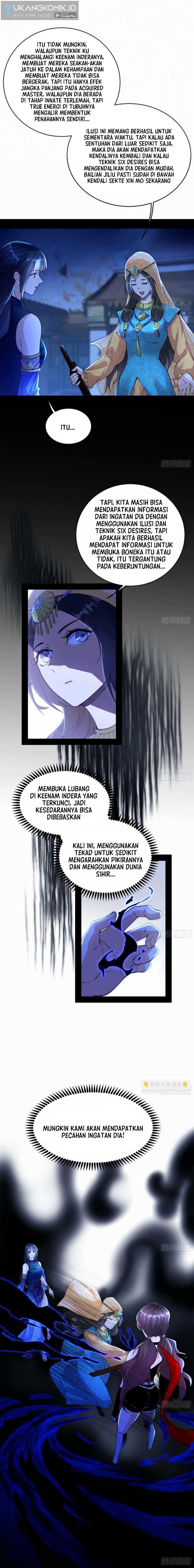 I’m An Evil God Chapter 355 Bahasa Indonesia